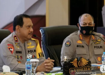 Polda Kalsel Pecat 21 Anggotanya Selama 2020