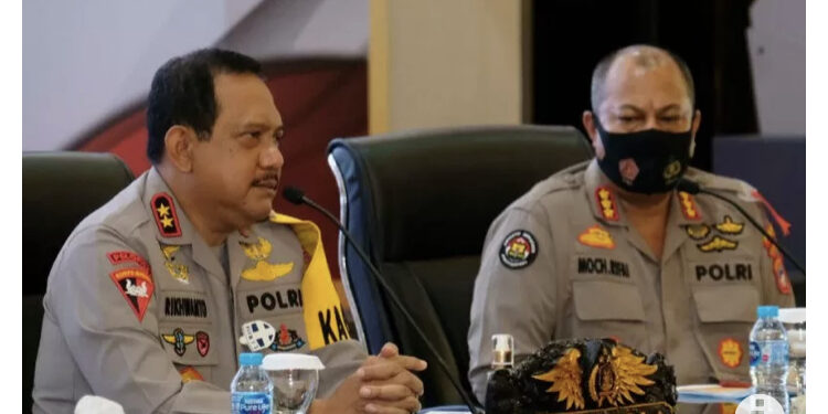 Polda Kalsel Pecat 21 Anggotanya Selama 2020