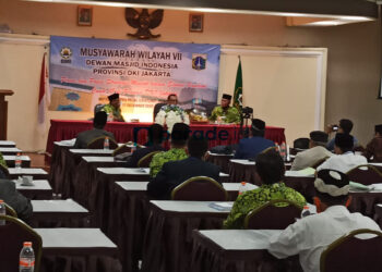 Muswil DMI DKI ke-VII Dibuka Gubernur Anies