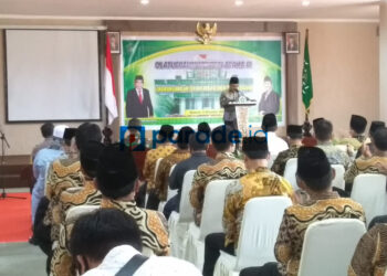 Menag Silaturahmi dengan Tokoh Agama, Masyarakat, dan Ormas NTB