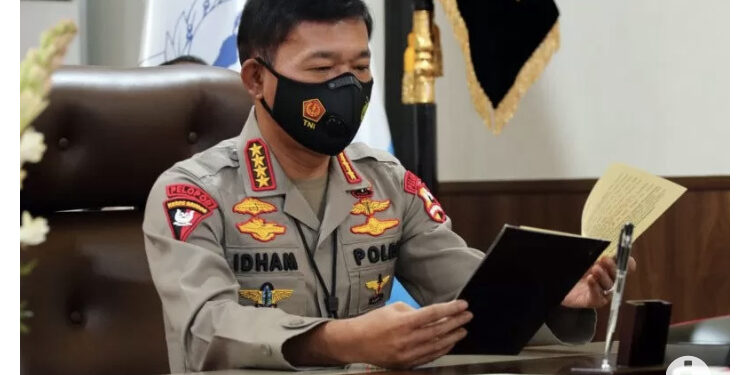 Hoaks, Telegram Kapolri terkait Pembubaran FPI