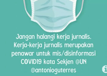 Inggris Ajak Indonesia Lindungi Kebebasan Pers di Tengah Pandemi