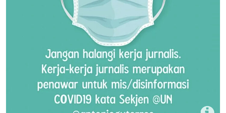 Inggris Ajak Indonesia Lindungi Kebebasan Pers di Tengah Pandemi