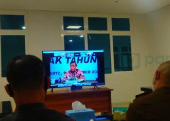 Rapat Koordinasi Bersama Menkopolhukam tentang Pelaksanaan Pilkada