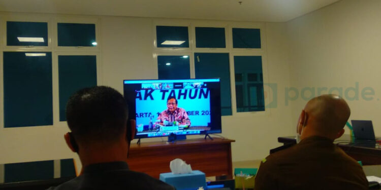 Rapat Koordinasi Bersama Menkopolhukam tentang Pelaksanaan Pilkada