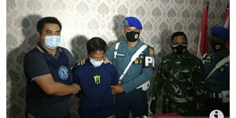 Lanal Babel Tangkap Penumpang Kapal Bawa Dua Kilogram Sabu