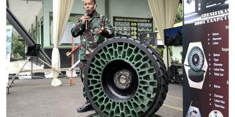 Poltekad Pamerkan Hasil Riset Pengembangan Teknologi