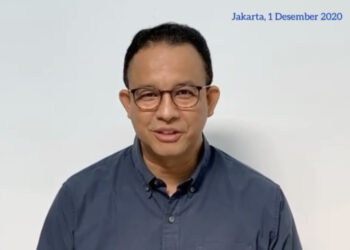 Gubernur DKI Jakarta Anies Baswedan Positif Covid-19