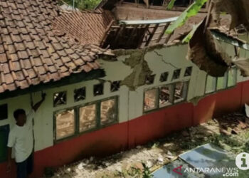 Disdikbud Cianjur Segera Bangun Kembali Sekolah Ambruk