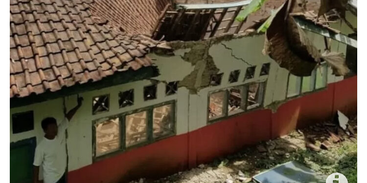 Disdikbud Cianjur Segera Bangun Kembali Sekolah Ambruk