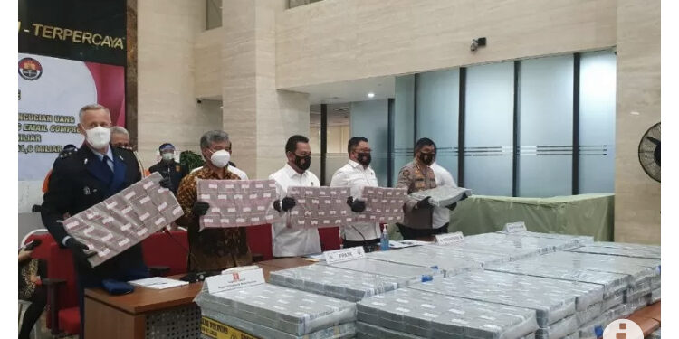 Bareskrim Sita Rp141 Miliar dari Sindikat Penipu Internasional