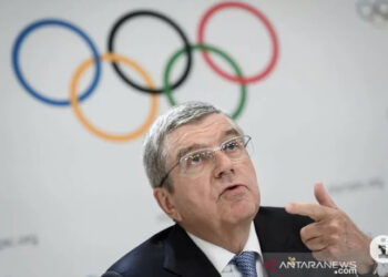 Presiden IOC Gegaskan Komitmen Tetap Gelar Olimpiade Tokyo