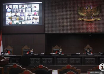 UU Penanganan Covid-19 dan UU Ciptaker Paling Banyak Digugat ke MK