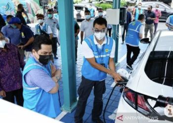 Erick Tegaskan Kesiapan Indonesia Jadi Pemain Utama Mobil Listrik