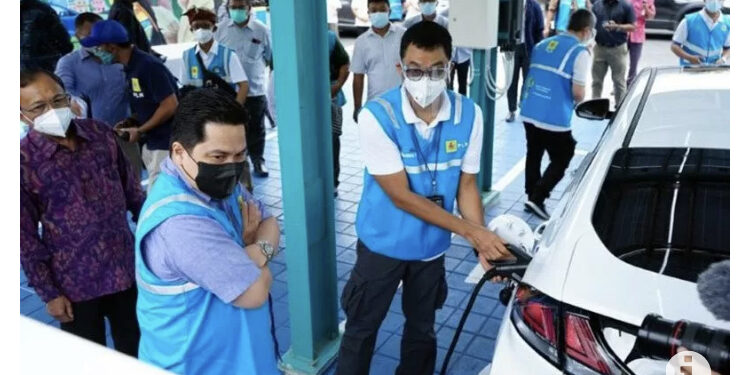 Erick Tegaskan Kesiapan Indonesia Jadi Pemain Utama Mobil Listrik