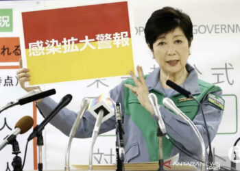 Jepang Mungkin Umumkan Keadaan Darurat untuk Tokyo Pekan Ini