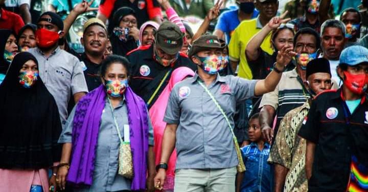 Kemenangan UtaYoh di Pilkada Fakfak Menjadi Sejarah Demokrasi Indonesia