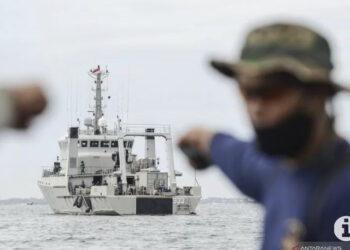 KRI Rigel Diduga Kuat Tangkap Sinyal Kotak Hitam Sriwijaya Air