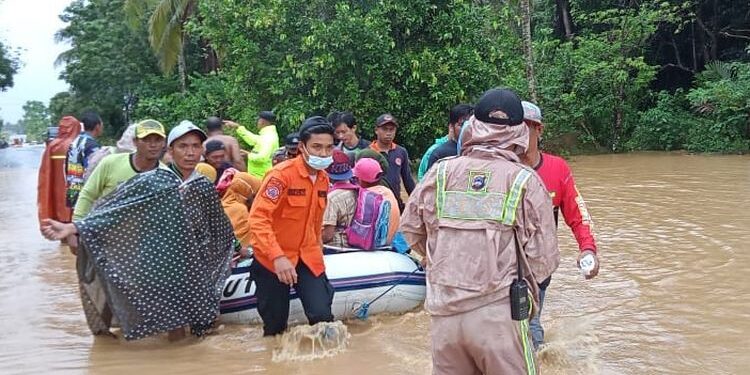 Banjir Kalsel Tanda Keberanian Kita Ungkap Perusahaan Jahat