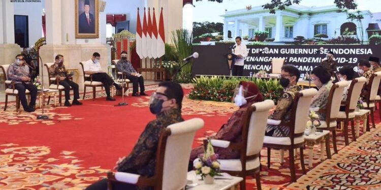 Pemerintah Berlakukan PSBB Ketat Jawa dan Bali Mulai 11-25 Januari