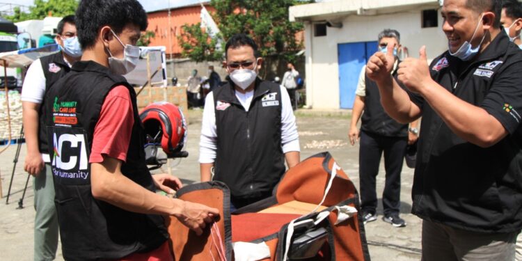 Humanity Care Line: Semakin Luas Membantu, Semakin Banyak Bahagia