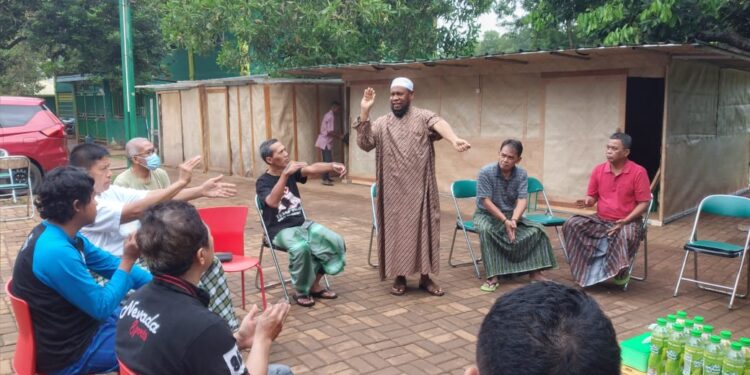 Tingkatkan Imunitas Hadapi Covid, Ustaz Fadlan Garamatan Perkenalkan Terapi Woukouf