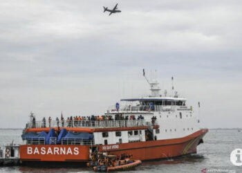 Basarnas Kerahkan 53 Kapal untuk Cari Pesawat Sriwijaya Air SJ 128