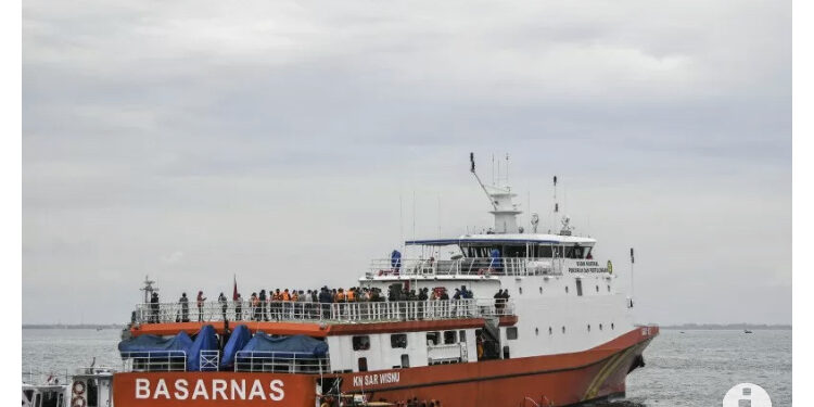 Basarnas Kerahkan 53 Kapal untuk Cari Pesawat Sriwijaya Air SJ 128