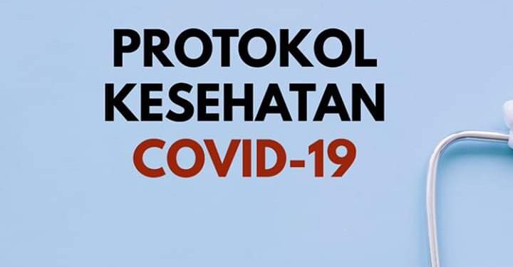 Presiden Diingatkan untuk Taat Prokes Juga