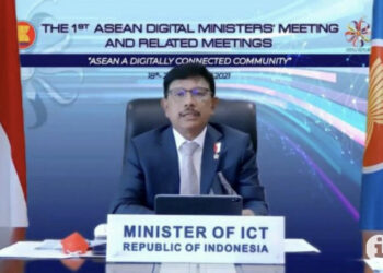 Menkominfo RI dan Singapura Bahas Kerjasama Bidang TI