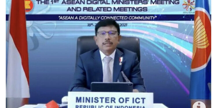 Menkominfo RI dan Singapura Bahas Kerjasama Bidang TI