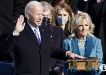 Joe Biden Dilantik sebagai Presiden ke-46 Amerika Serikat