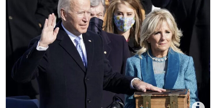 Joe Biden Dilantik sebagai Presiden ke-46 Amerika Serikat