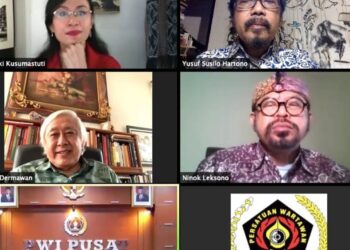 Sepuluh Calon Penerima Anugerah Kebudayaan PWI Pusat 2021