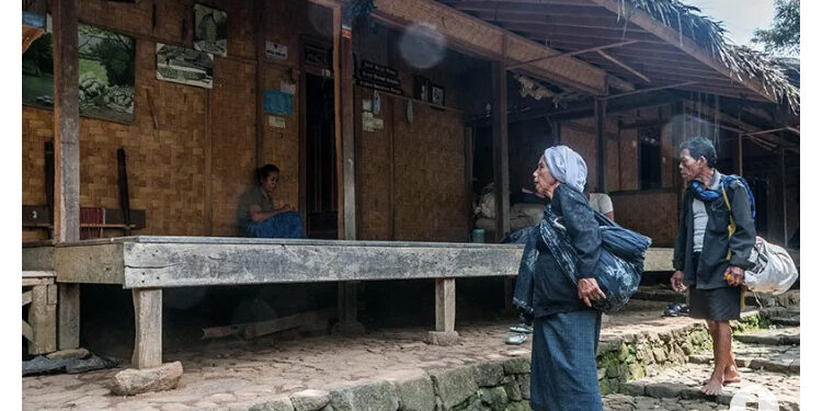 Baduy Nol Kasus Covid-19