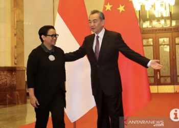 Wang Yi Tegaskan Indonesia-China akan Bekerja Sama Kalahkan Virus