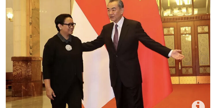 Wang Yi Tegaskan Indonesia-China akan Bekerja Sama Kalahkan Virus