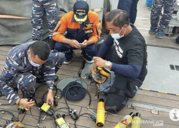 Tim Penyelam TNI AL Dibekali “USBL Transponder”