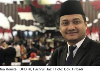 Ketua Komite I DPD RI: Perang Siber Kian Marak