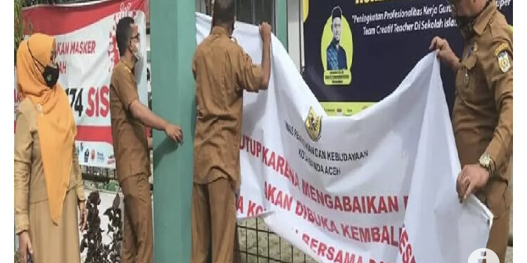 Sekolah di Aceh yang Ditutup karena Abaikan Prokes Dibuka Kembali