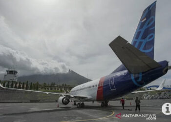 Pesawat Sriwijaya Air SJ-182 Jatuh
