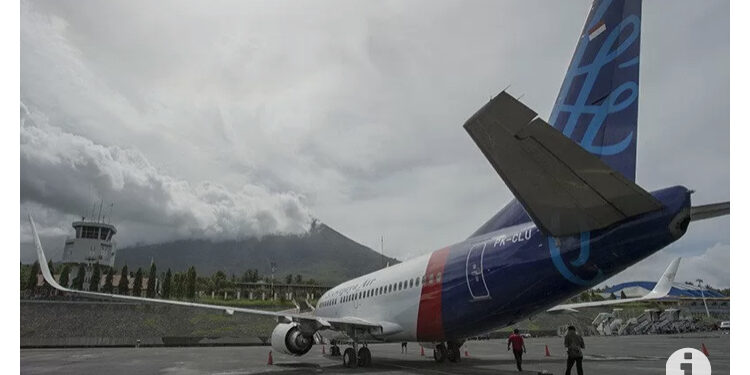 Pesawat Sriwijaya Air SJ-182 Jatuh