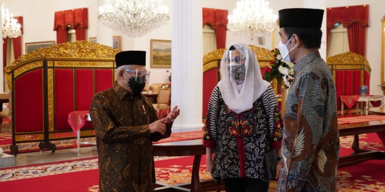 Wapres Bicara Gerakan Nasional Wakaf Uang
