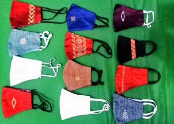 Aneka Masker Ini Turut Lambungkan Daya Pikat Nagari Silungkang