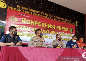 RS Polri Buka “Hotline” Fasilitasi Keluarga Korban SJ-182