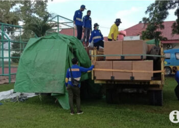 Kemendikbud Salurkan Bantuan bagi Korban Banjir Kalsel