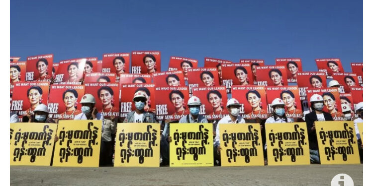 Menlu: Indonesia akan Berkontribusi dalam Penyelesaian Isu Myanmar