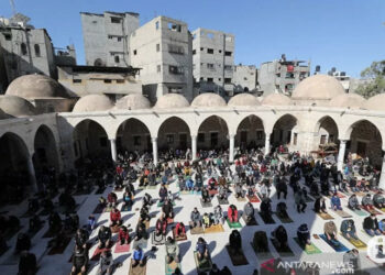 Gaza Mulai Vaksinasi Covid-19 dengan 22.000 Dosis Vaksin