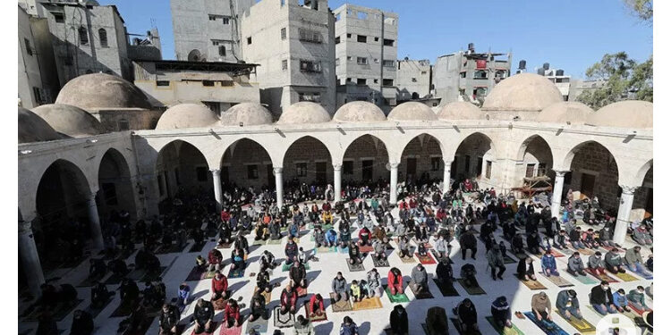 Gaza Mulai Vaksinasi Covid-19 dengan 22.000 Dosis Vaksin