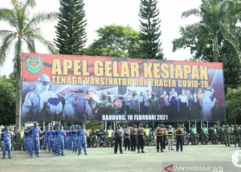 Kodam III Siliwangi Terjunkan Ribuan Personel Bantu Siapkan Baksinasi